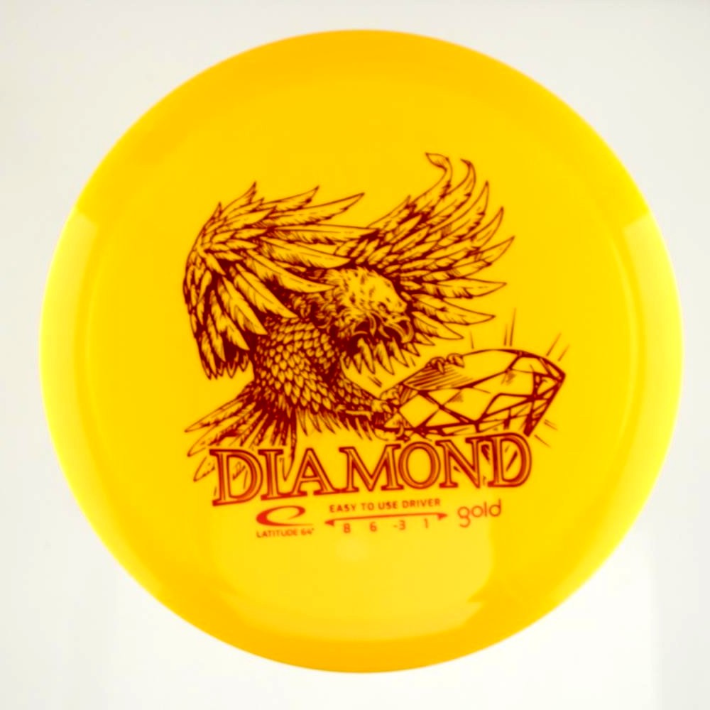 Diamond - Standard - Yellow - 158.1 gm -  Disc ID: 606989