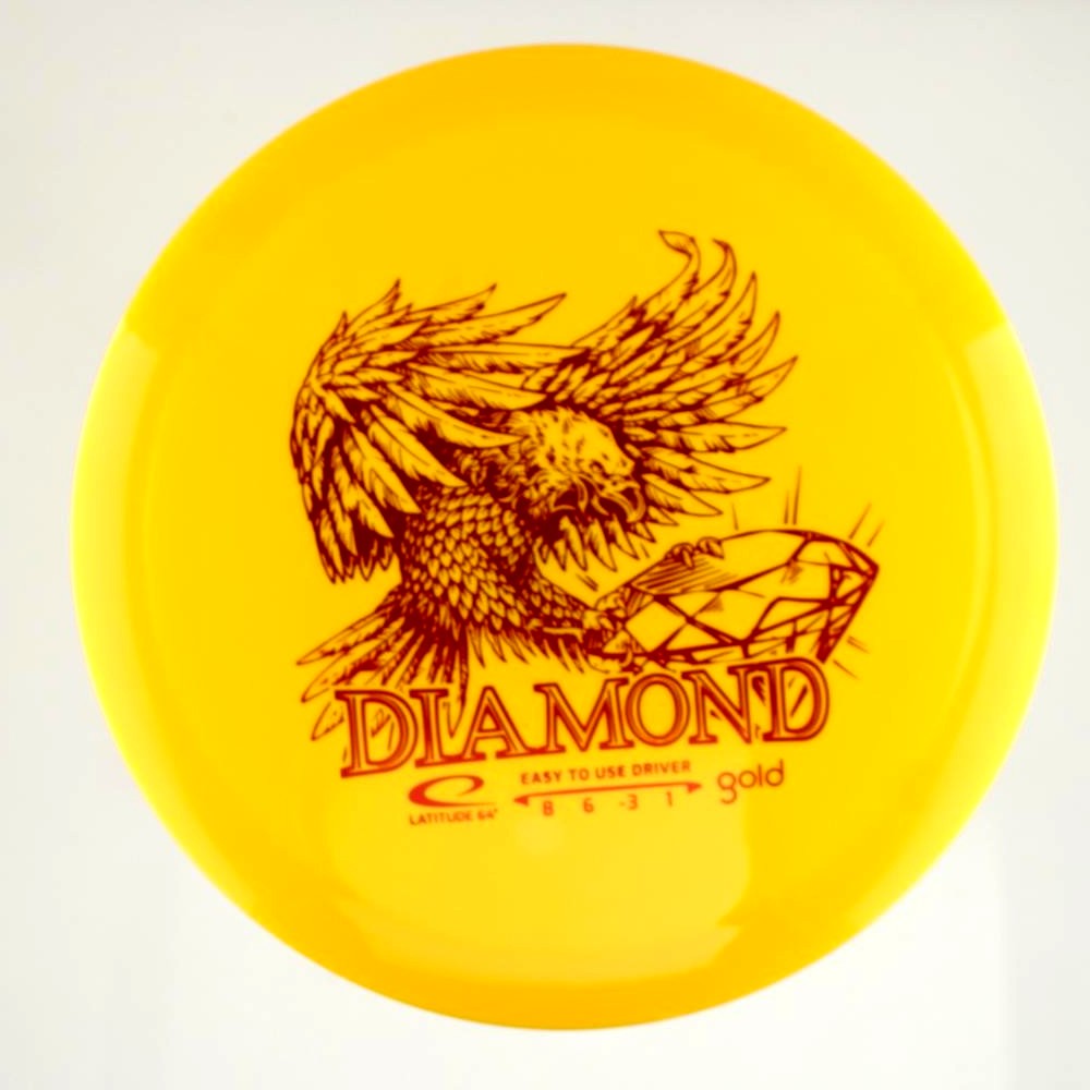 Diamond - Standard - Yellow - 157.7 gm -  Disc ID: 606990