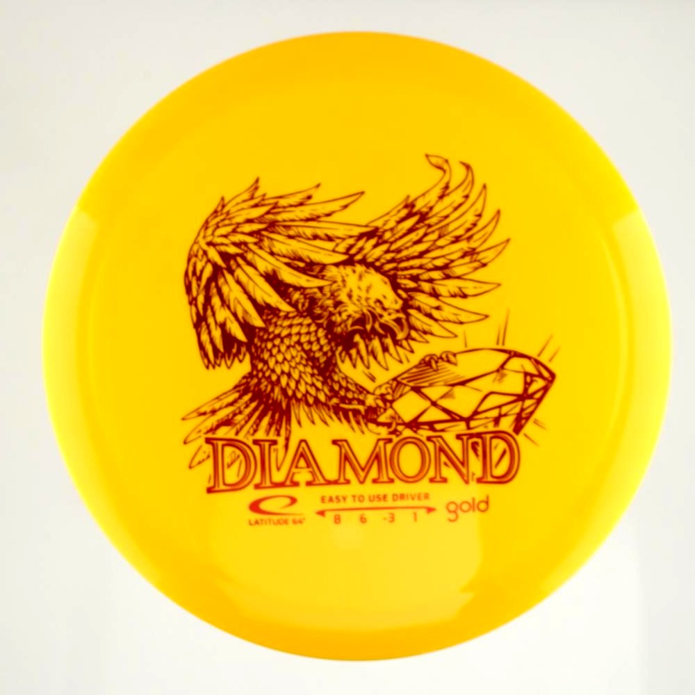 Diamond - Standard - Yellow - 157.9 gm -  Disc ID: 606992