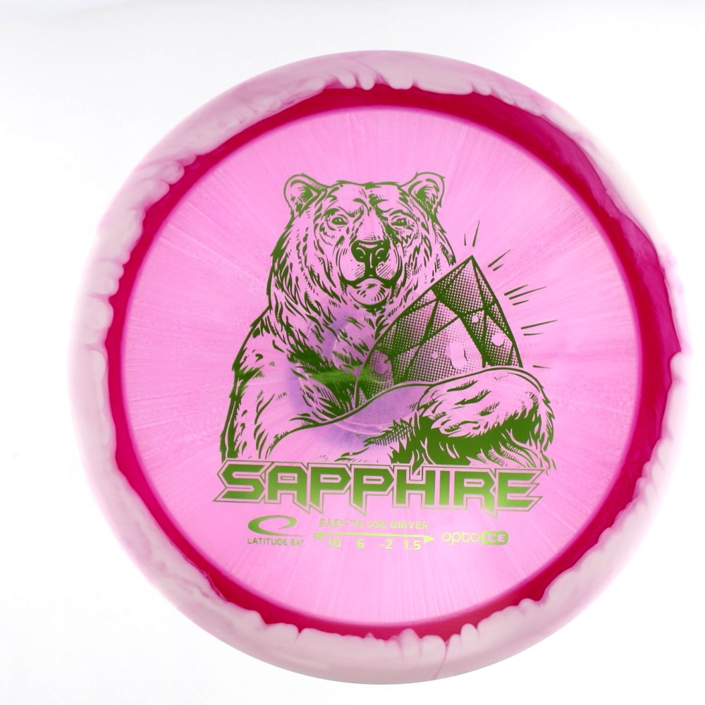 Sapphire - Standard - White - 165.4 gm -  Disc ID: 606993