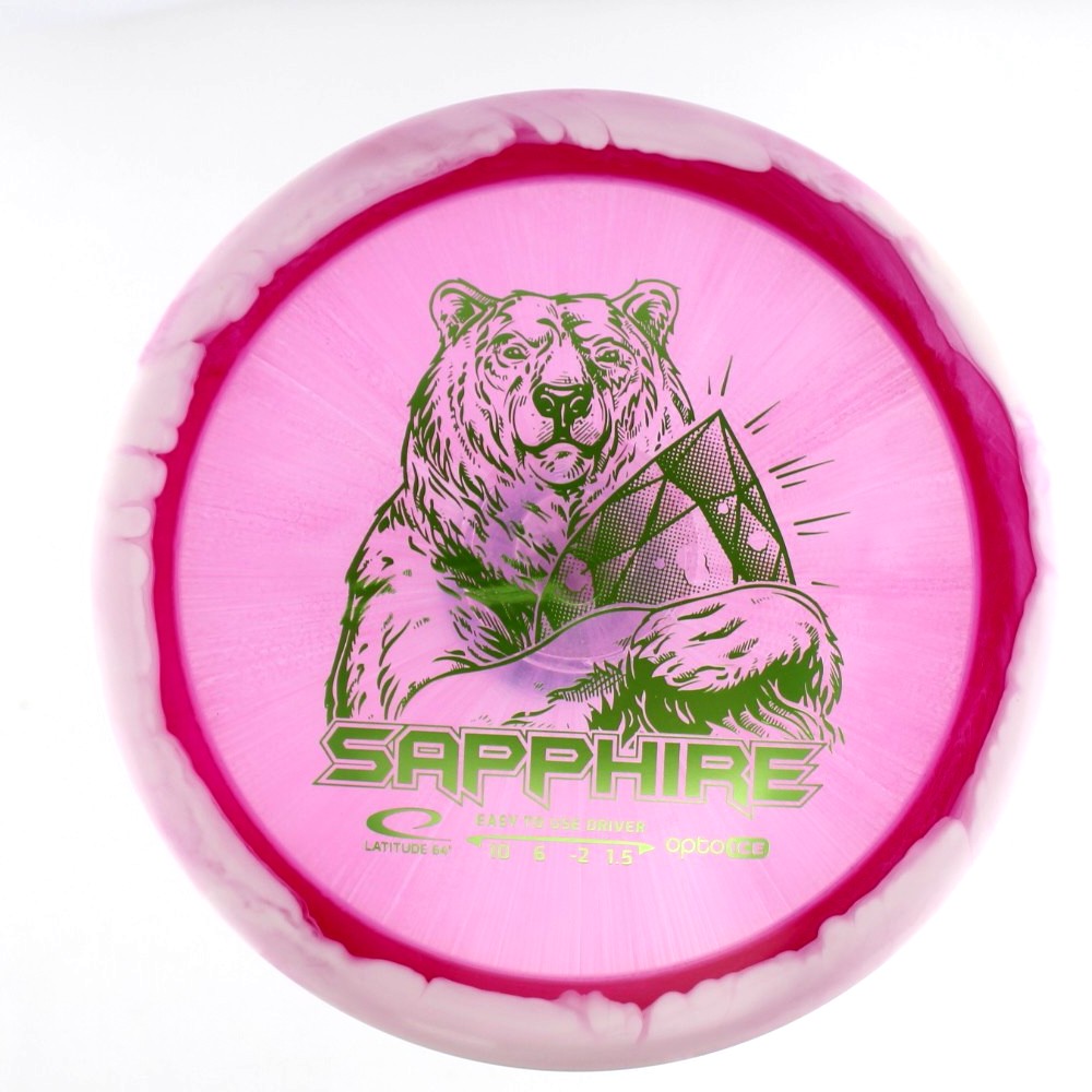 Sapphire - Standard - White - 165.7 gm -  Disc ID: 606994