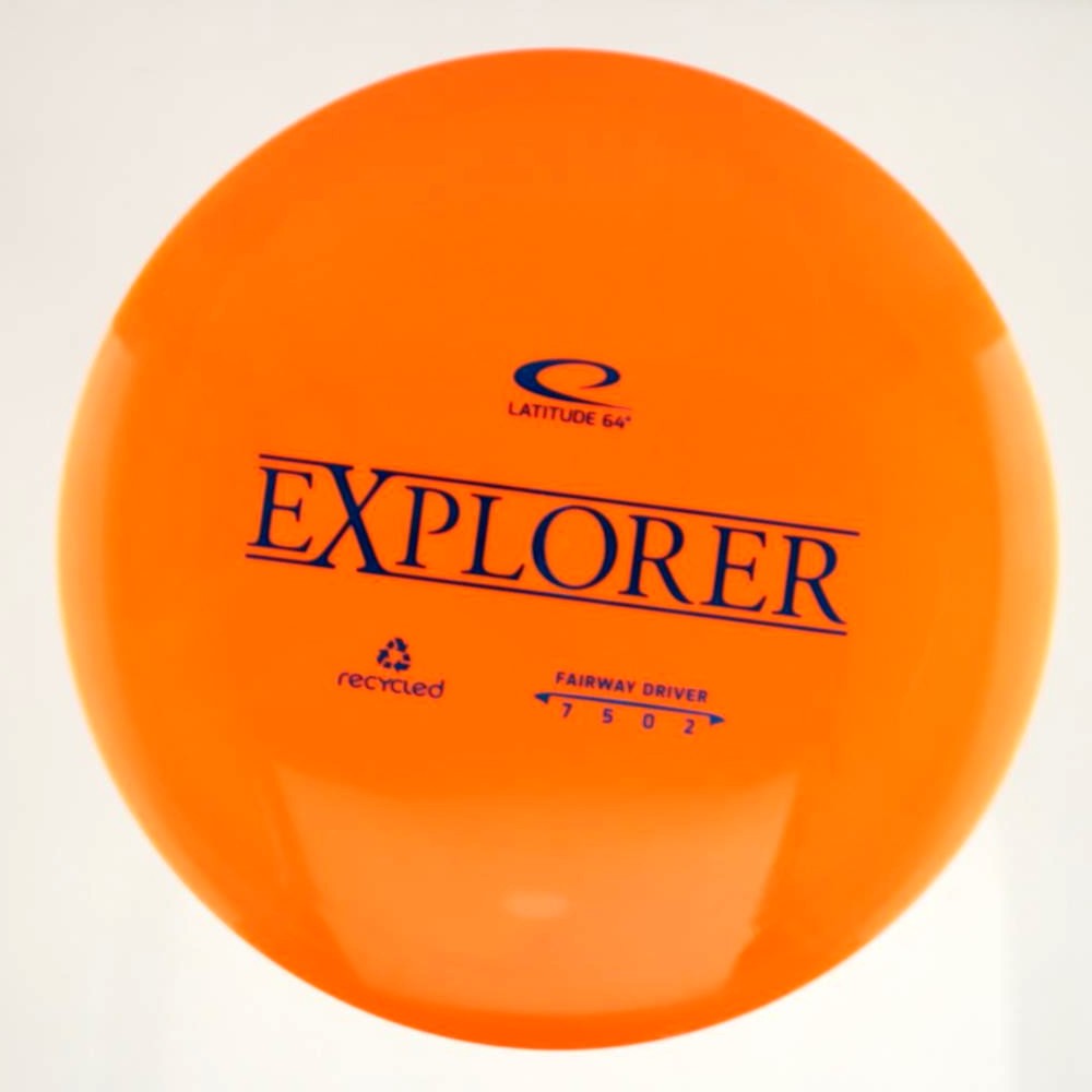 Explorer - Standard - Orange - 174.5 gm -  Disc ID: 607005