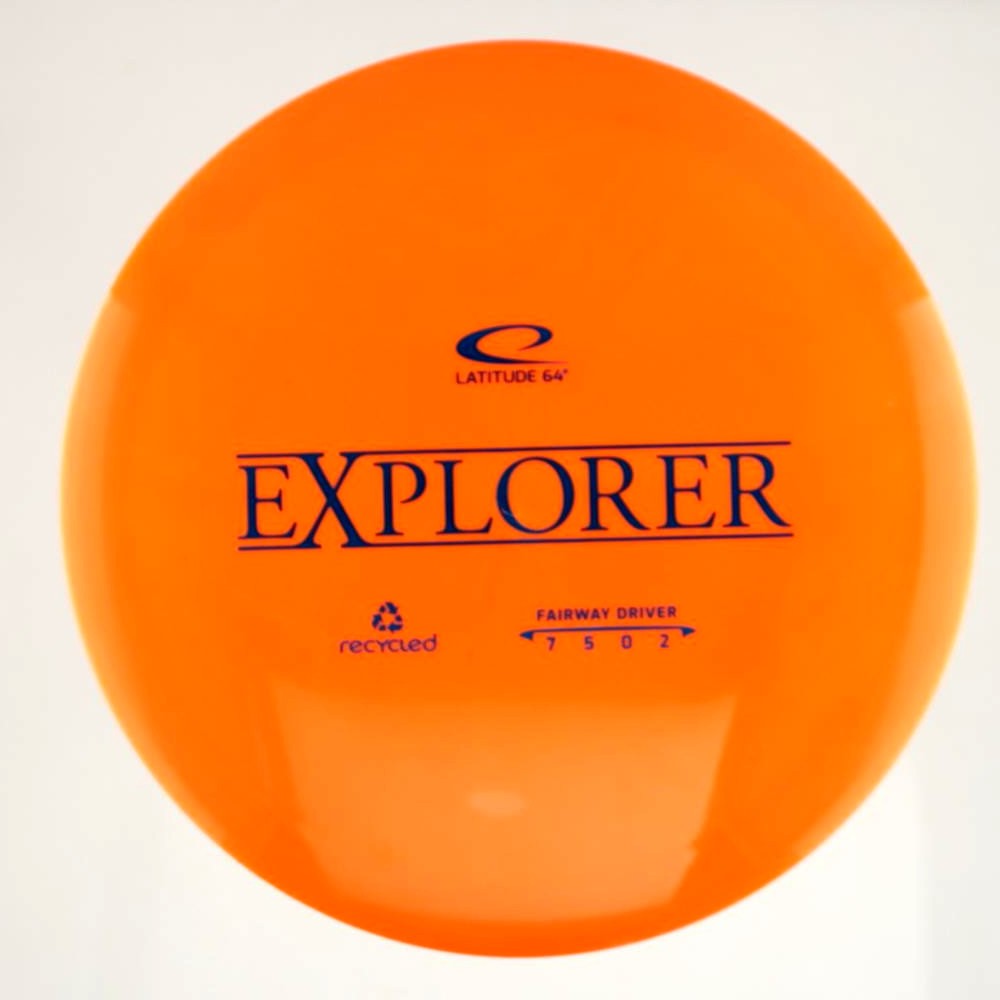 Explorer - Standard - Orange - 174.0 gm -  Disc ID: 607006