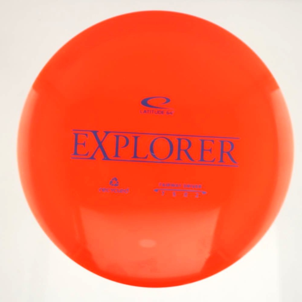Explorer - Standard - Orange - 173.0 gm -  Disc ID: 607007