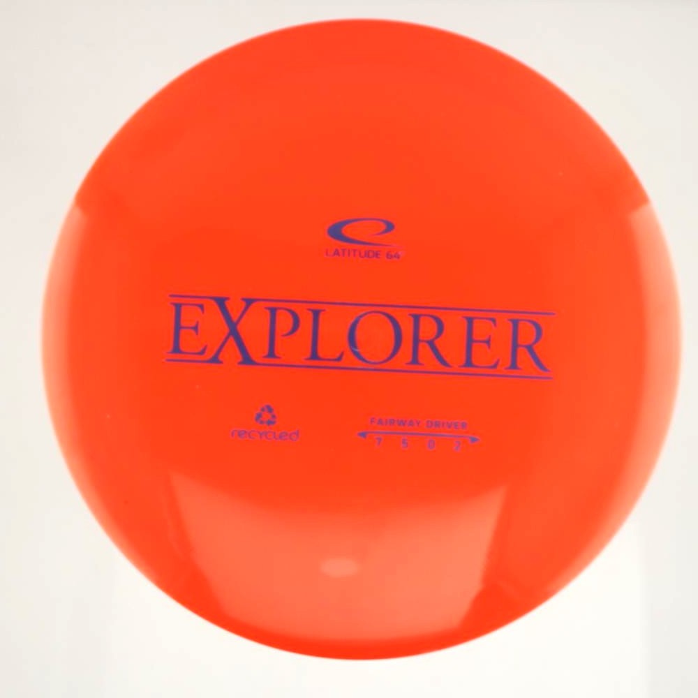 Explorer - Standard - Orange - 173.5 gm -  Disc ID: 607008