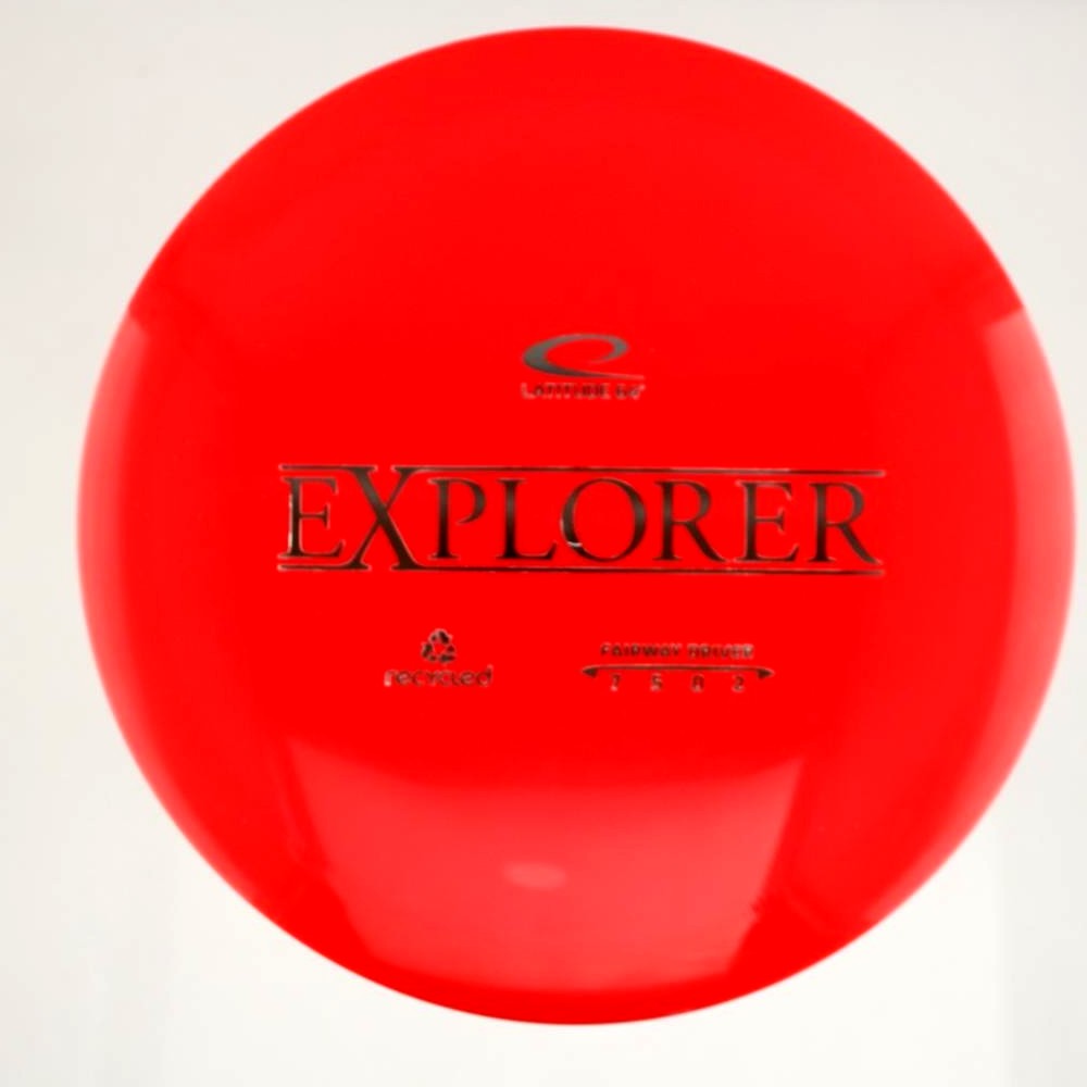 Explorer - Standard - Red - 173.1 gm -  Disc ID: 607011