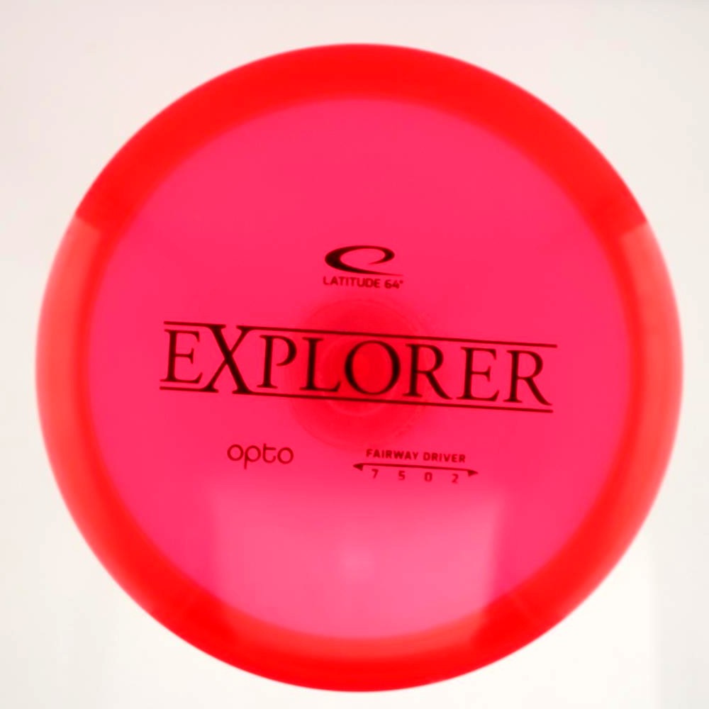 Explorer - Standard - Red - 175.2 gm -  Disc ID: 607014