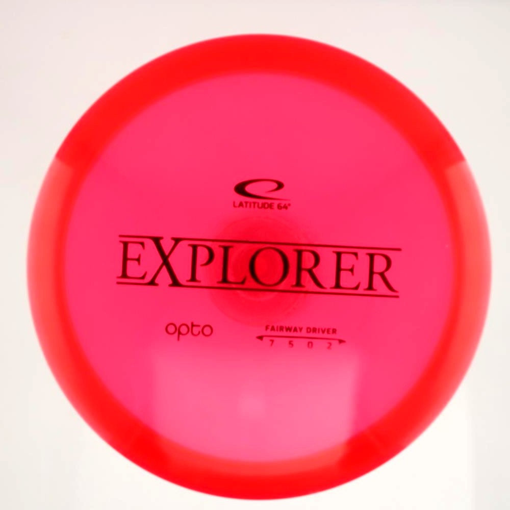 Explorer - Standard - Red - 173.0 gm -  Disc ID: 607015