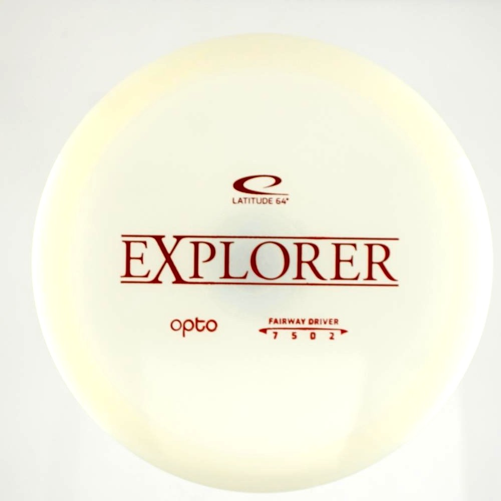 Explorer - Standard - White - 176.5 gm -  Disc ID: 607016
