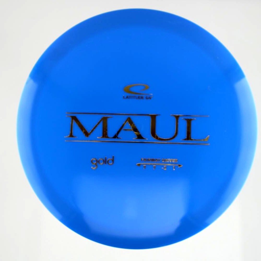 Maul - Standard - Blue - 172.9 gm -  Disc ID: 607018