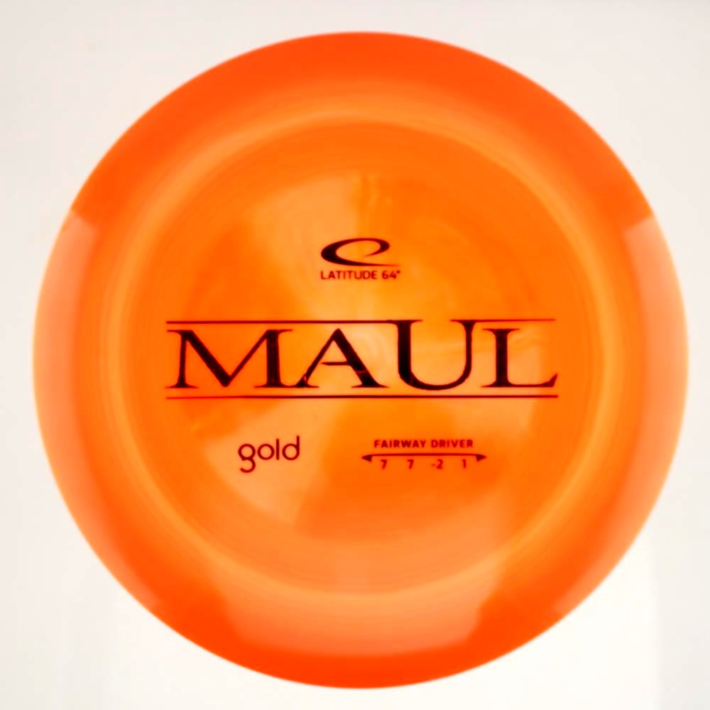Maul - Standard - Orange - 174.9 gm -  Disc ID: 607020