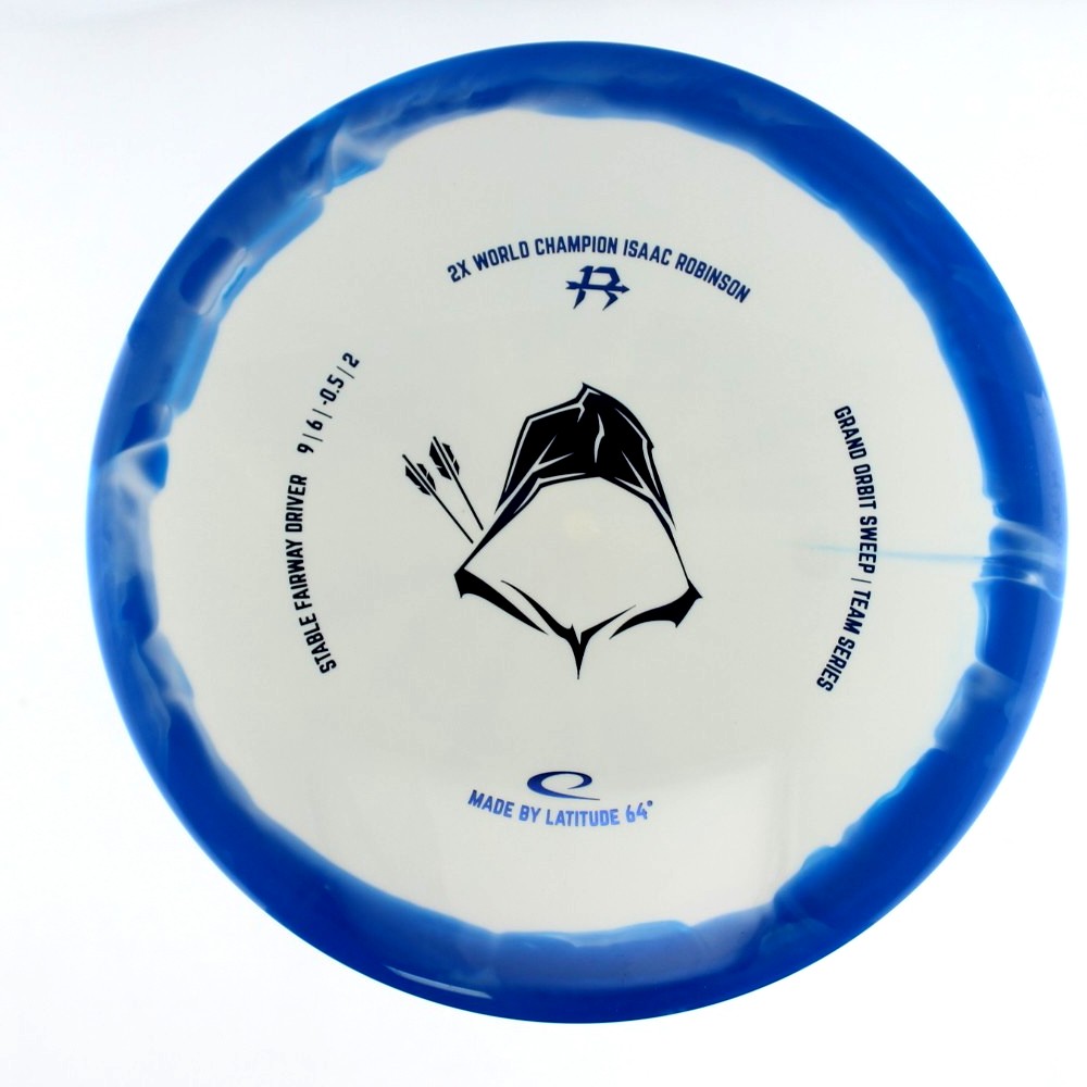 Sweep - Isaac Robinson - Blue - 175.4 gm -  Disc ID: 607022