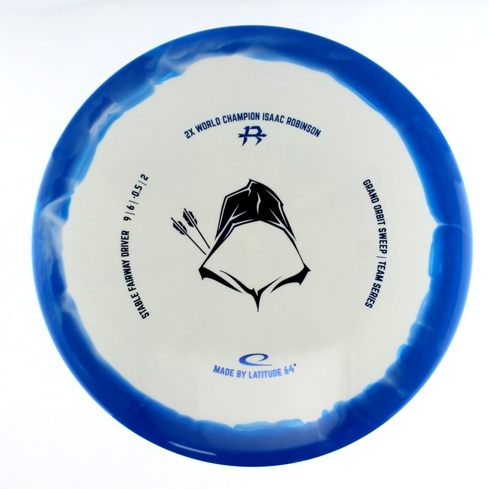 Sweep - Isaac Robinson - Blue - 174.7 gm -  Disc ID: 607023