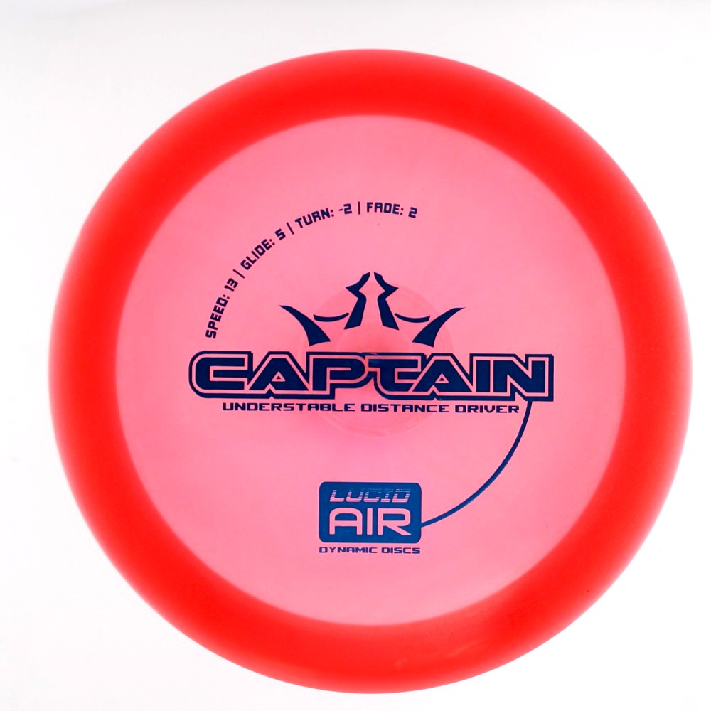 Captain - Standard - Red - 163.7 gm -  Disc ID: 607024