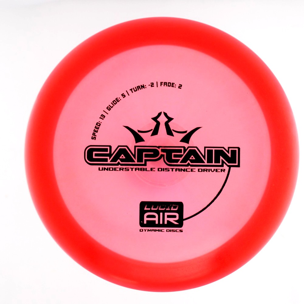 Captain - Standard - Red - 162.6 gm -  Disc ID: 607027