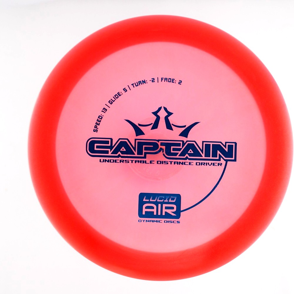 Captain - Standard - Red - 162.2 gm -  Disc ID: 607028