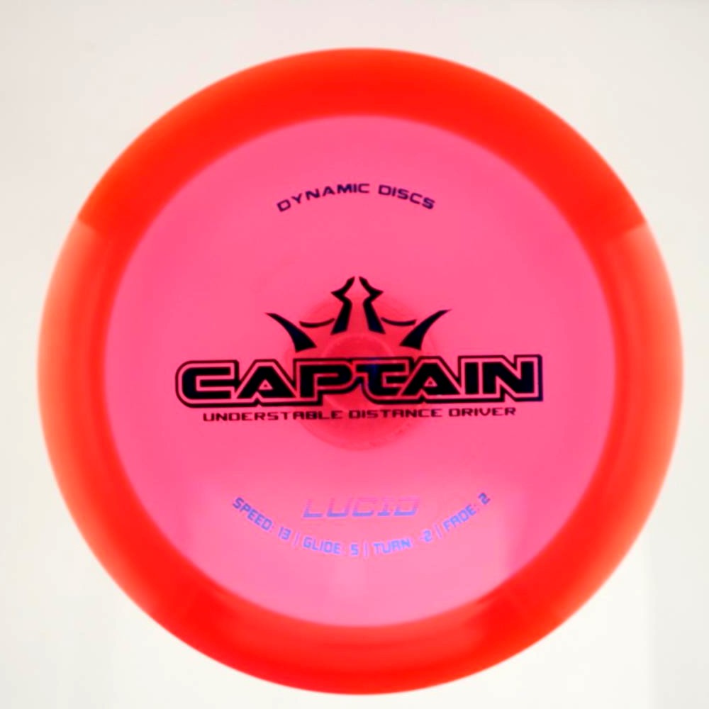Captain - Standard - Red - 168.5 gm -  Disc ID: 607030