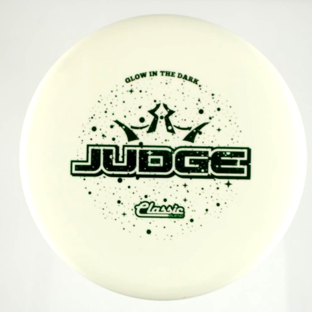 Judge - Stars - White - 173.6 gm -  Disc ID: 607044