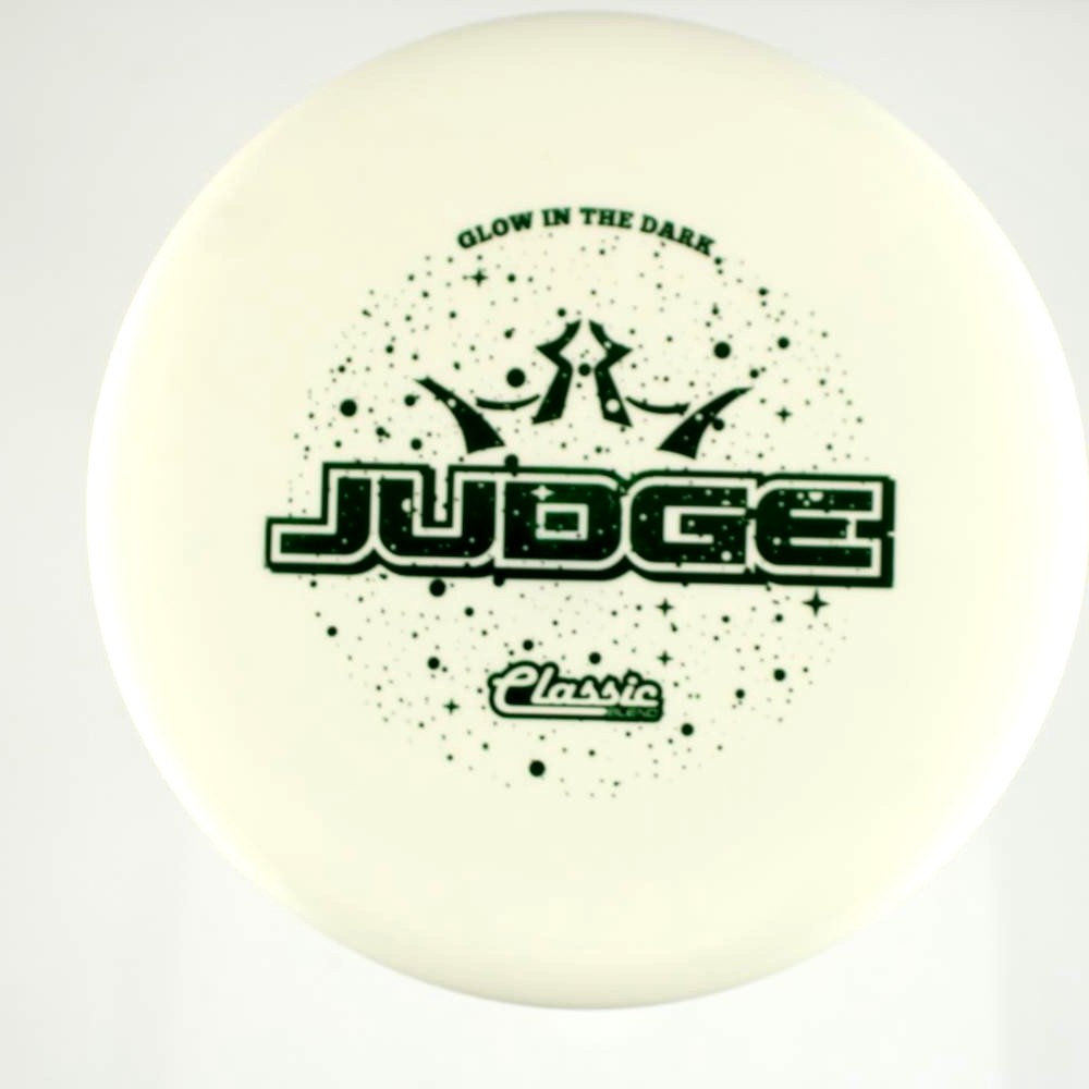 Judge - Stars - White - 173.6 gm -  Disc ID: 607045