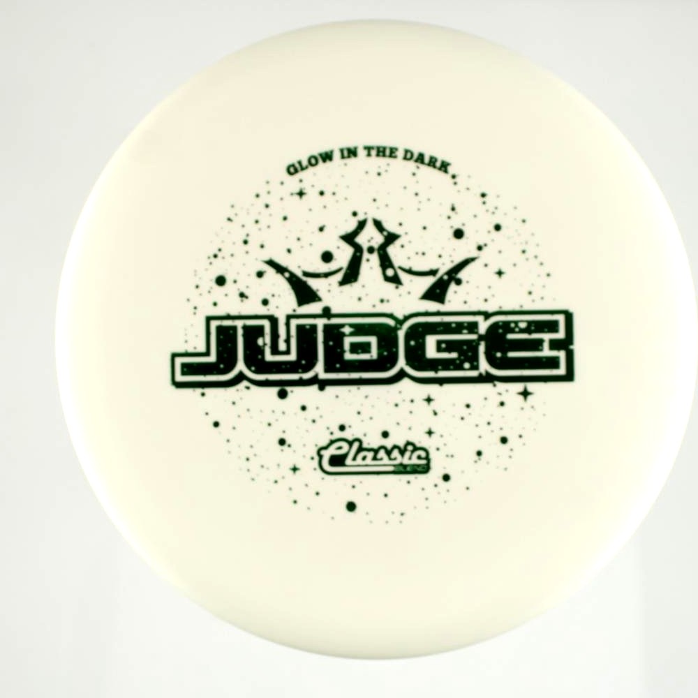 Judge - Stars - White - 173.3 gm -  Disc ID: 607046
