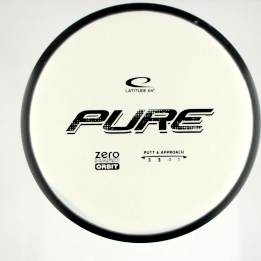 Pure - Standard - Black - 174.3 gm -  Disc ID: 607050