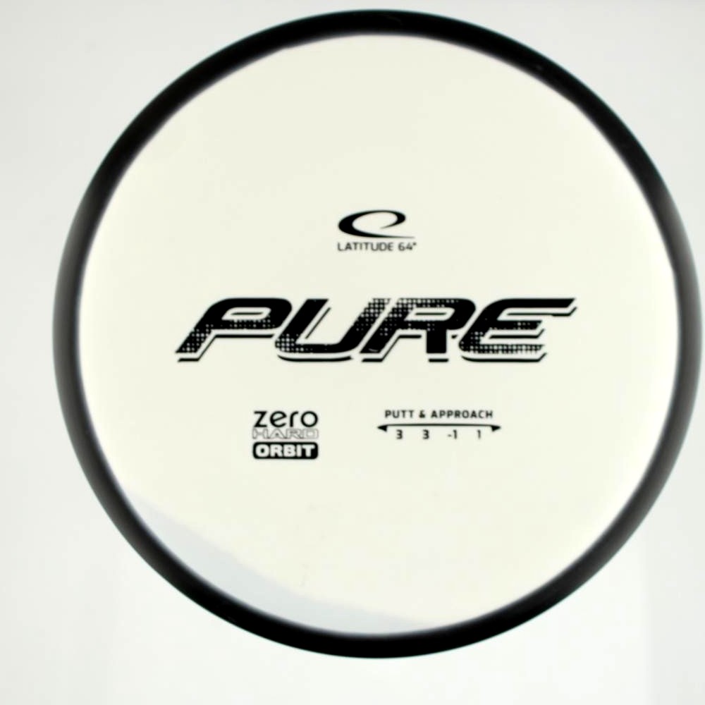 Pure - Standard - Black - 174.9 gm -  Disc ID: 607051