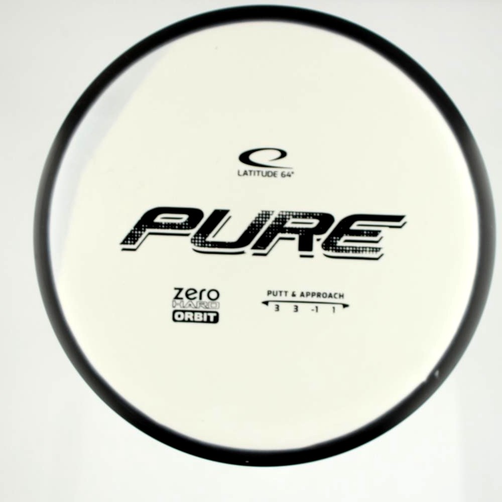 Pure - Standard - Black - 174.2 gm -  Disc ID: 607052