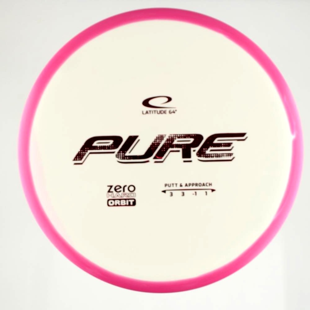 Pure - Standard - Pink - 174.2 gm -  Disc ID: 607056