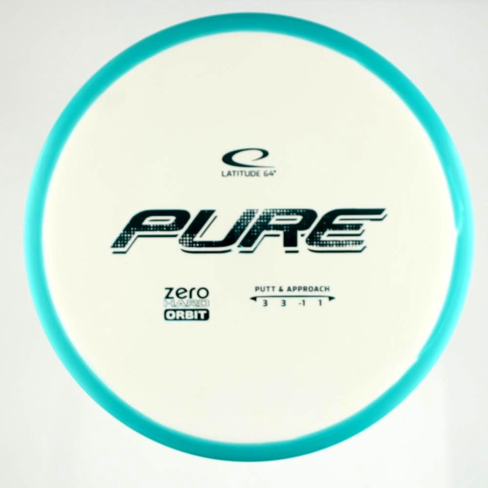 Pure - Standard - Teal - 174.1 gm -  Disc ID: 607059