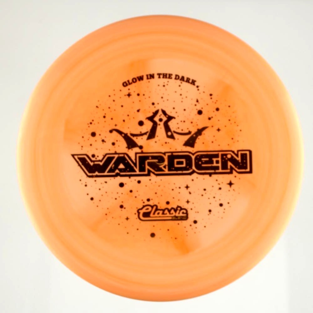 Warden - Stars - Orange - 173.6 gm -  Disc ID: 607065