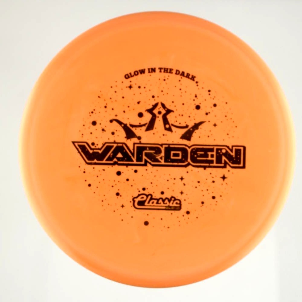 Warden - Stars - Orange - 173.4 gm -  Disc ID: 607066