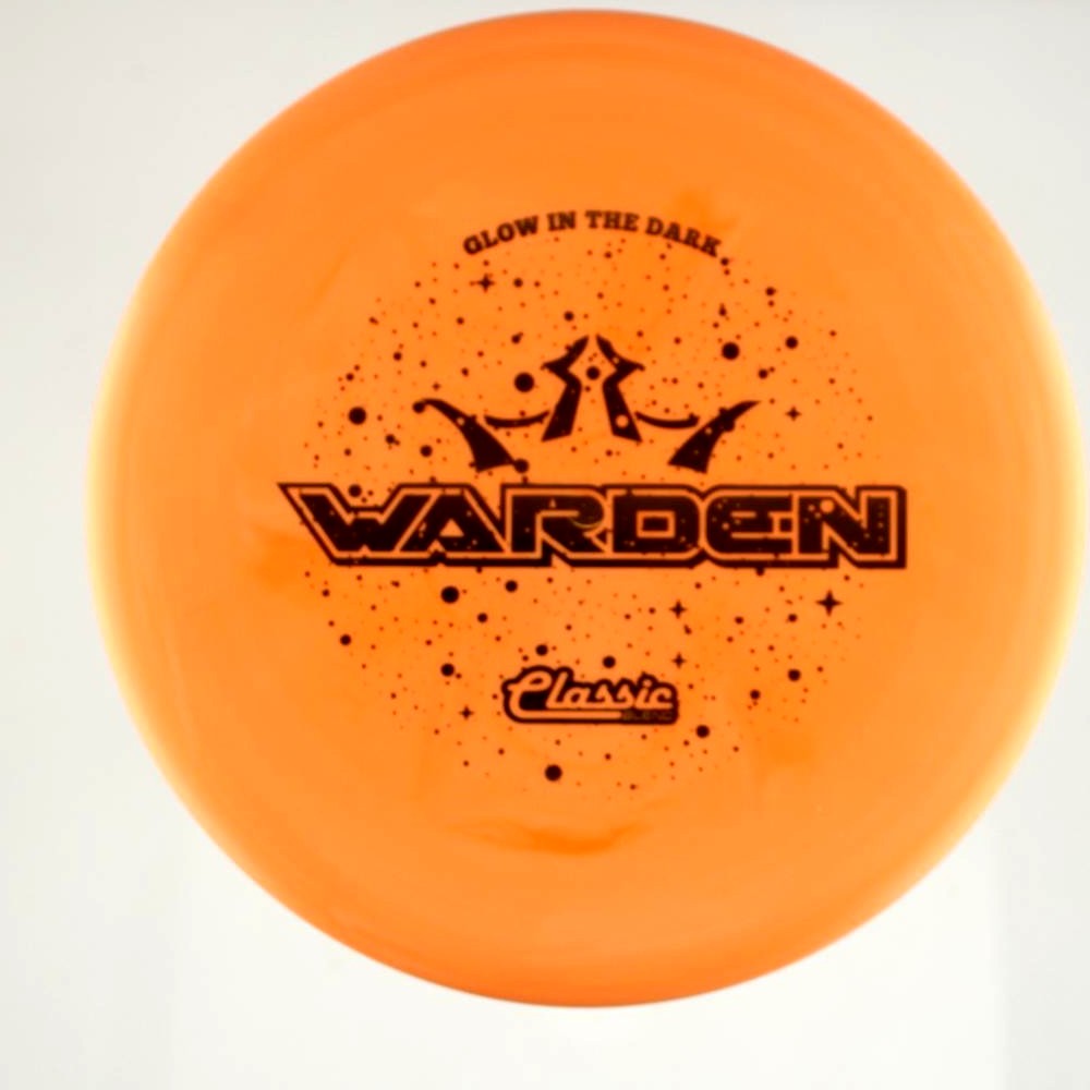 Warden - Stars - Orange - 173.3 gm -  Disc ID: 607067