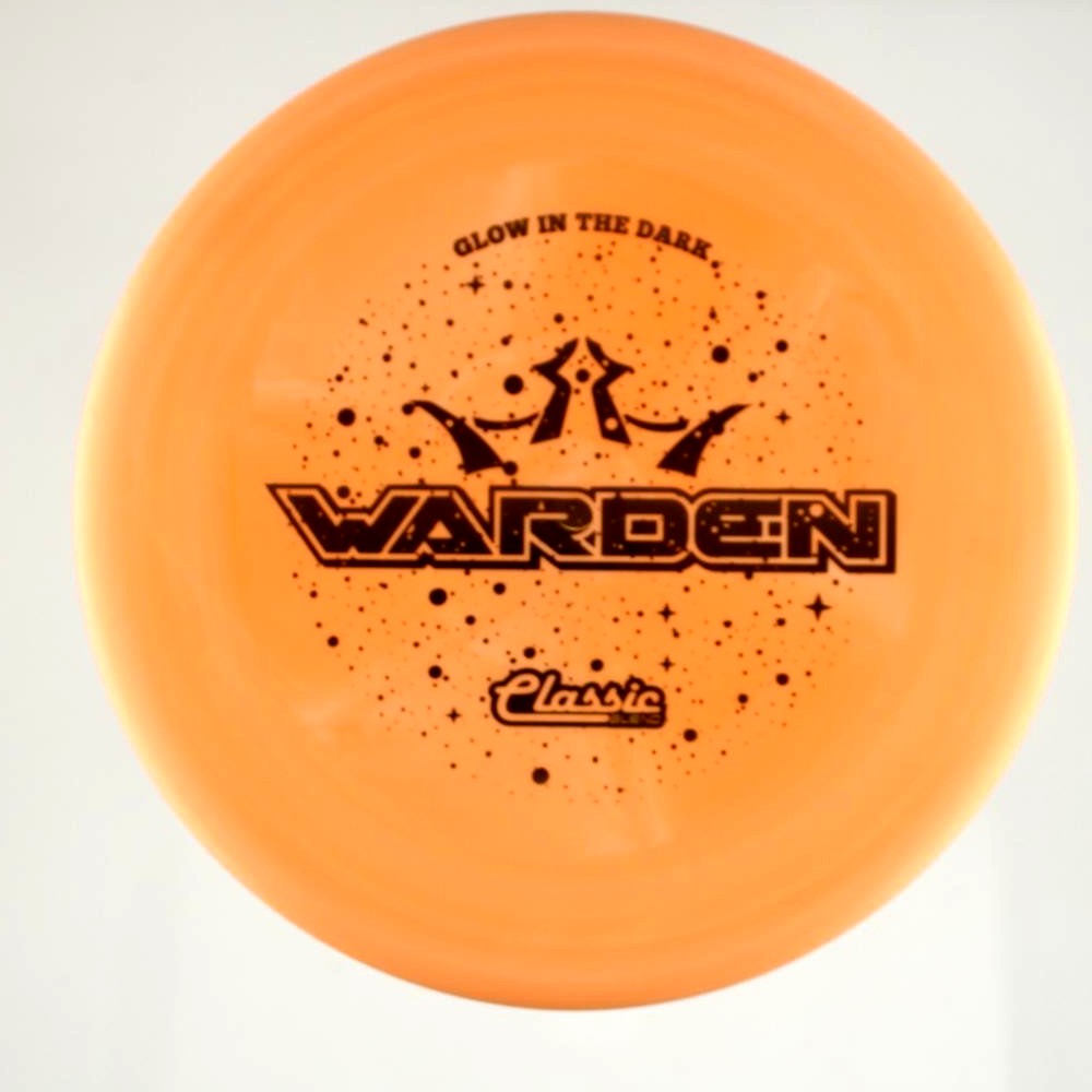 Warden - Stars - Orange - 173.4 gm -  Disc ID: 607068