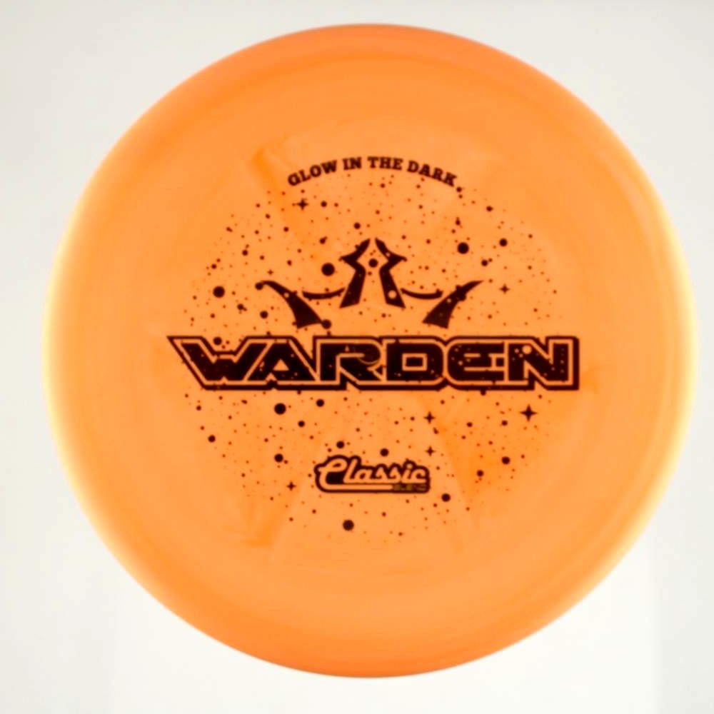 Warden - Stars - Orange - 173.4 gm -  Disc ID: 607069