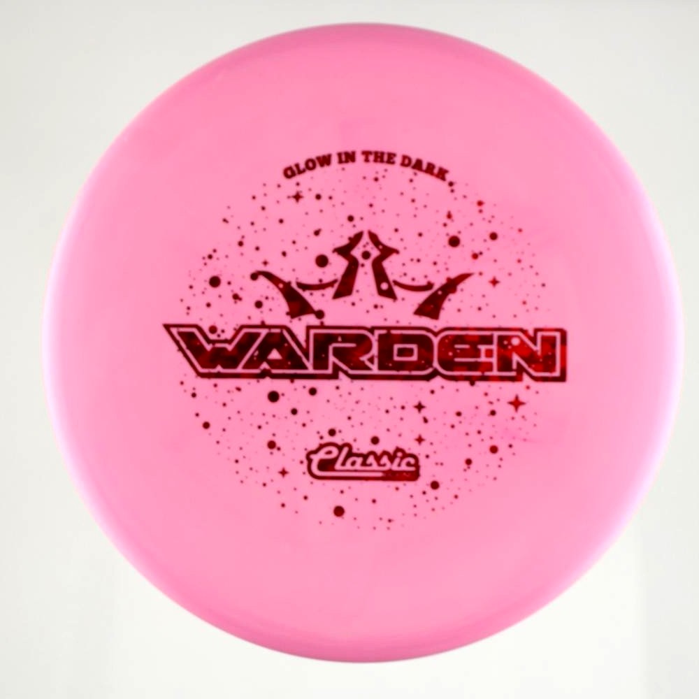 Warden - Stars - Pink - 173.5 gm -  Disc ID: 607070