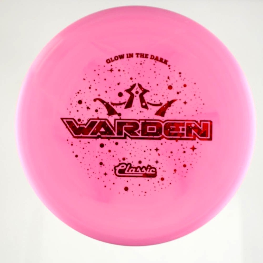 Warden - Stars - Pink - 173.5 gm -  Disc ID: 607071