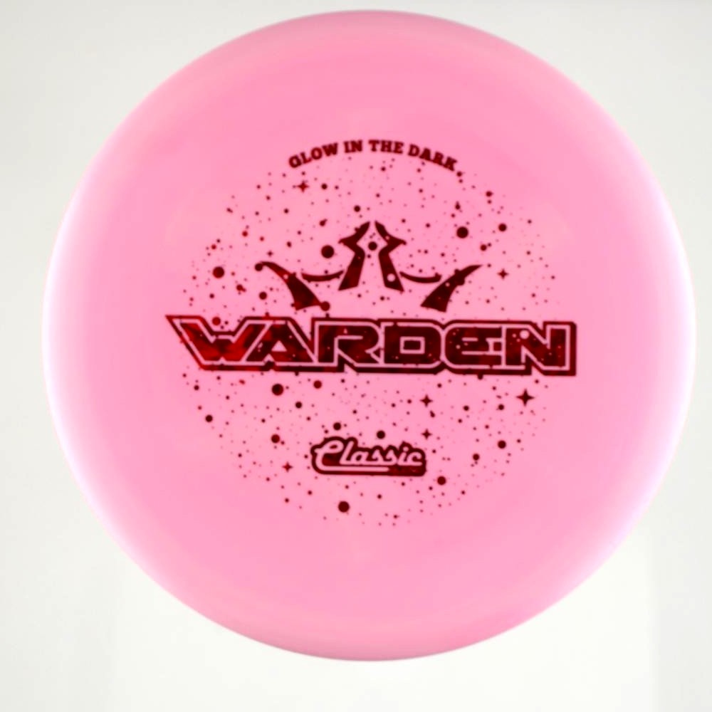 Warden - Stars - Pink - 173.6 gm -  Disc ID: 607074