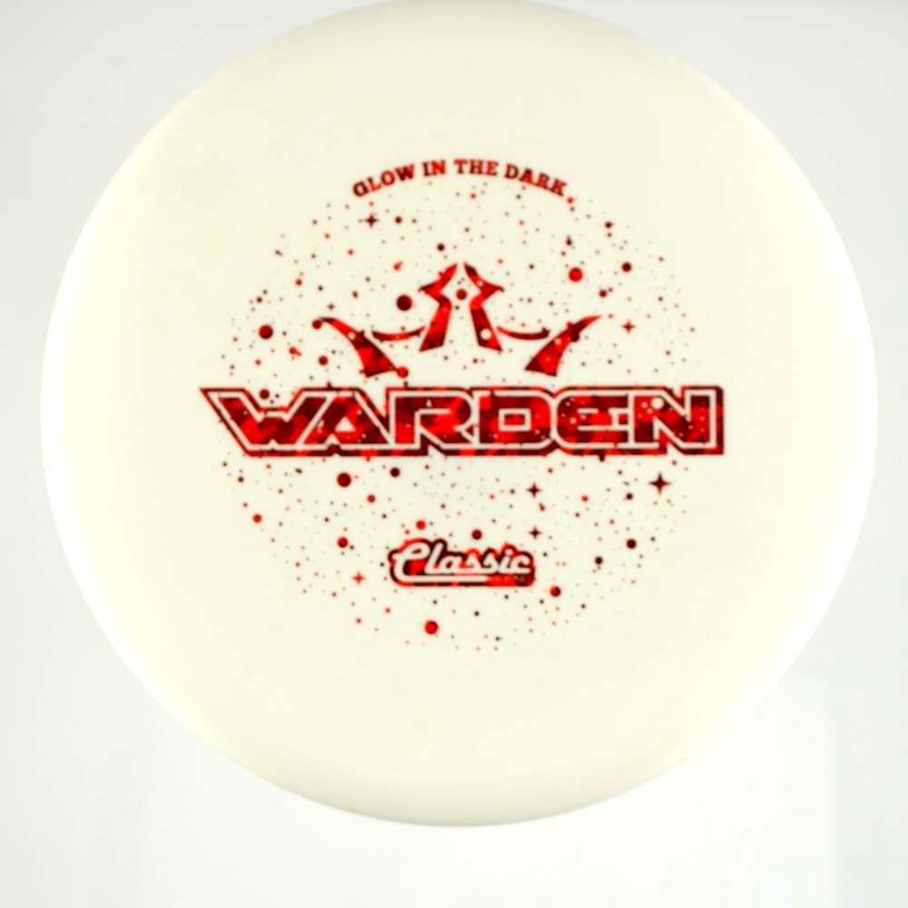 Warden - Stars - White - 173.5 gm -  Disc ID: 607077