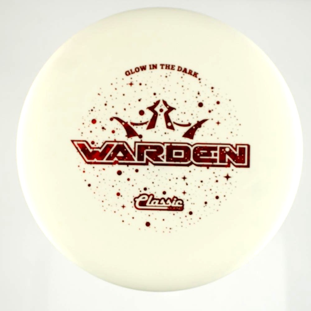 Warden - Stars - White - 173.5 gm -  Disc ID: 607079