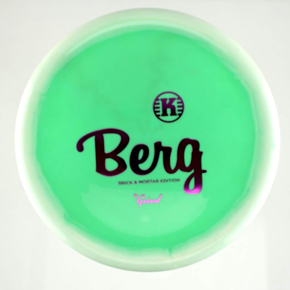 Berg - Brick and Mortar Edition - Green - 175.0 gm -  Disc ID: 607083