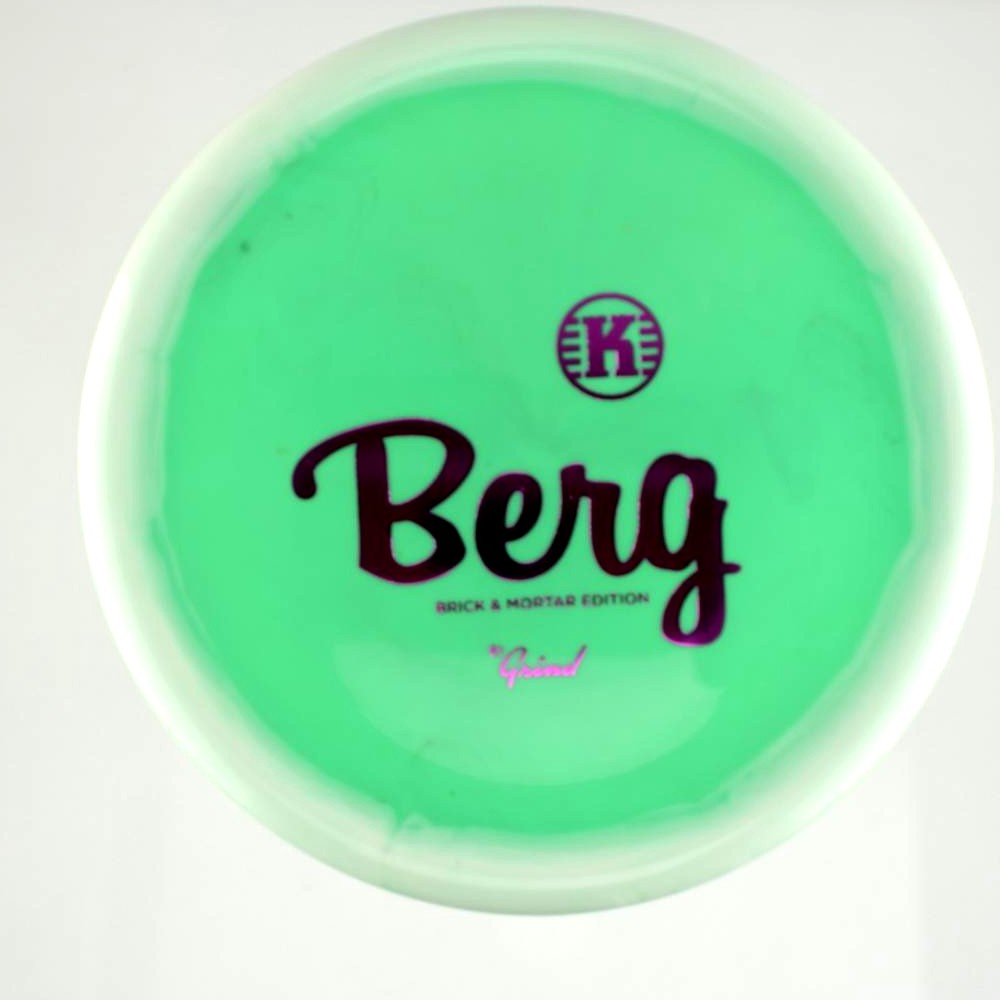 Berg - Brick and Mortar Edition - Green - 174.8 gm -  Disc ID: 607084