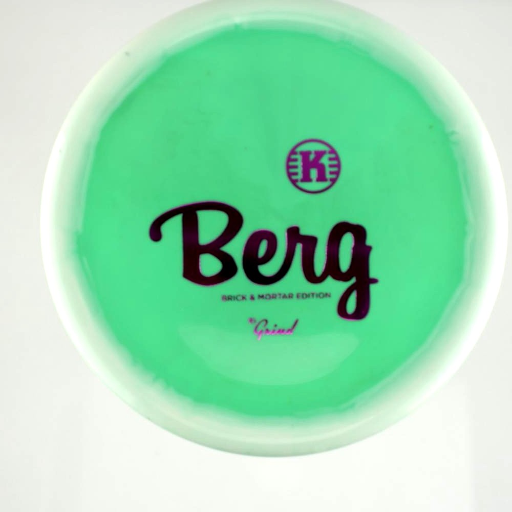 Berg - Brick and Mortar Edition - Green - 174.6 gm -  Disc ID: 607085