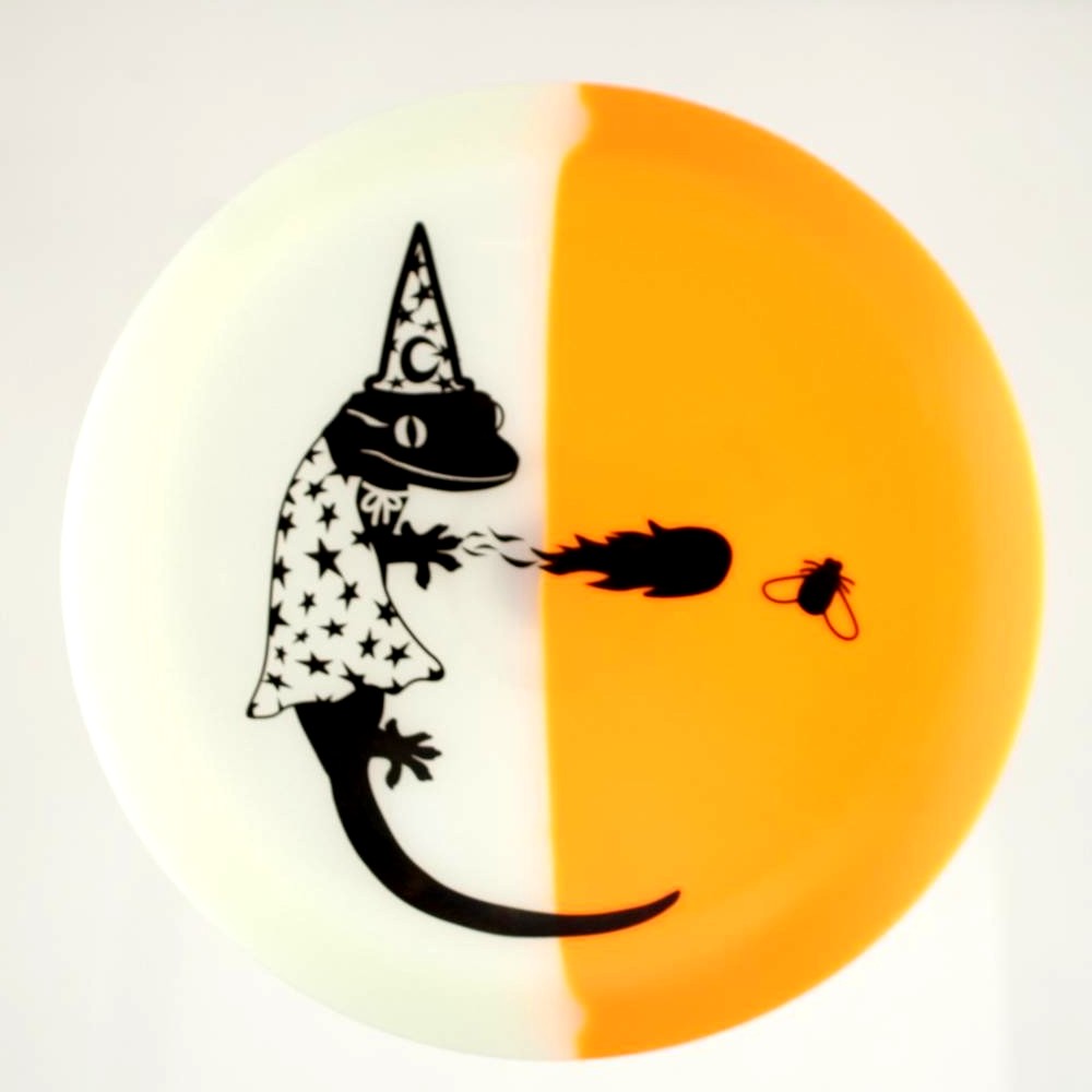 Gecko - Standard - Orange - 168.2 gm -  Disc ID: 607100