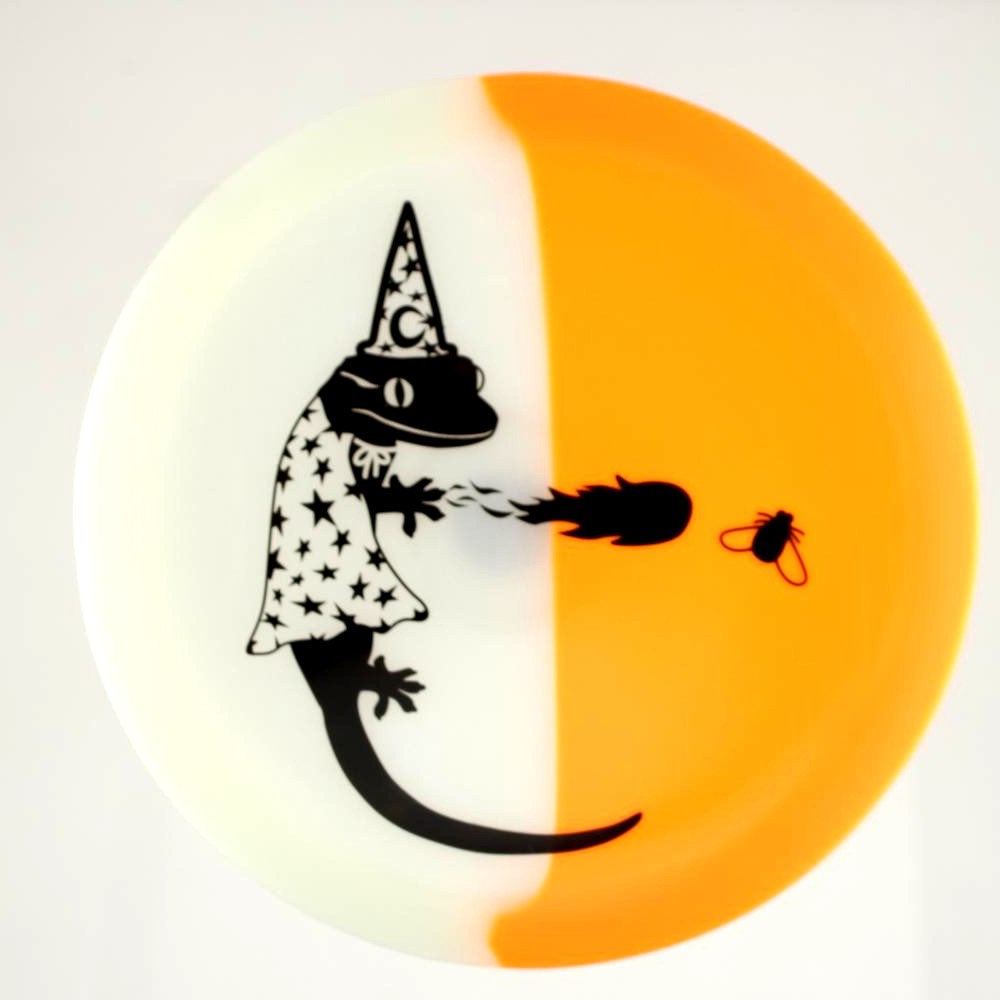 Gecko - Standard - Orange - 171.4 gm -  Disc ID: 607101