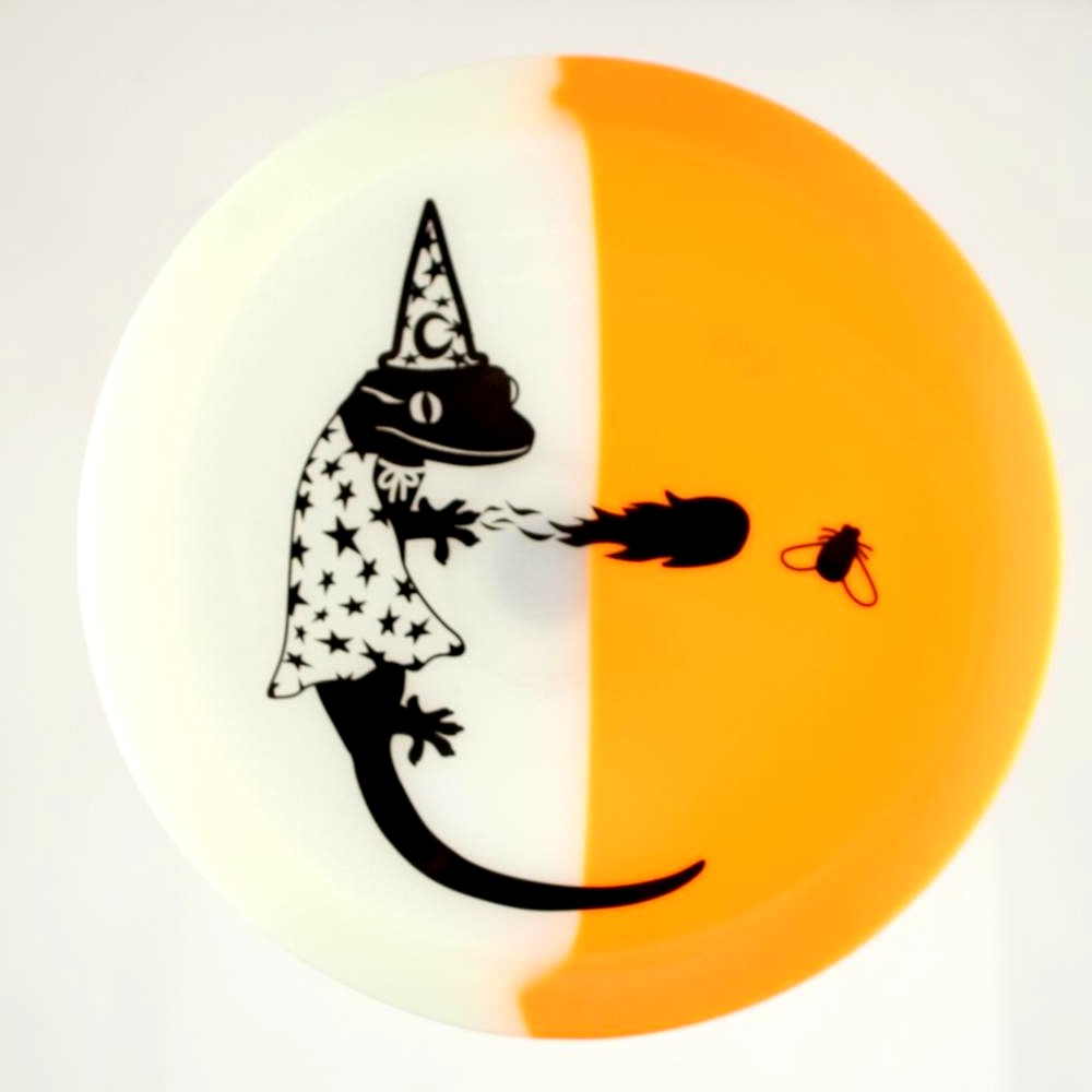 Gecko - Standard - Orange - 167.7 gm -  Disc ID: 607102