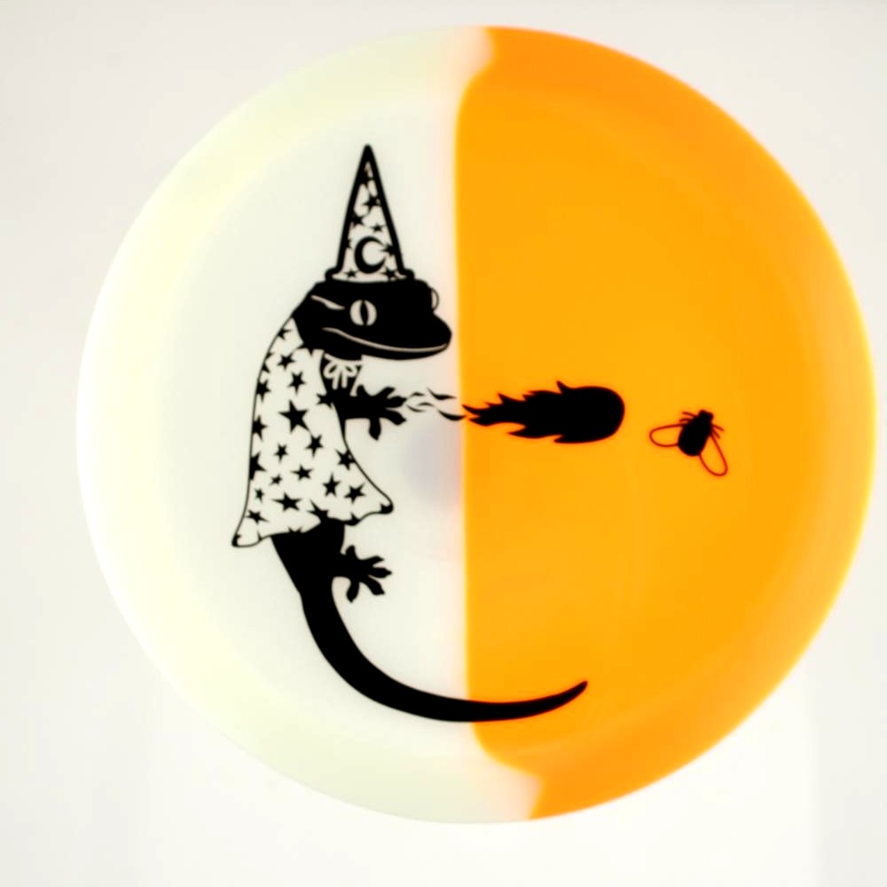 Gecko - Standard - Orange - 167.8 gm -  Disc ID: 607103