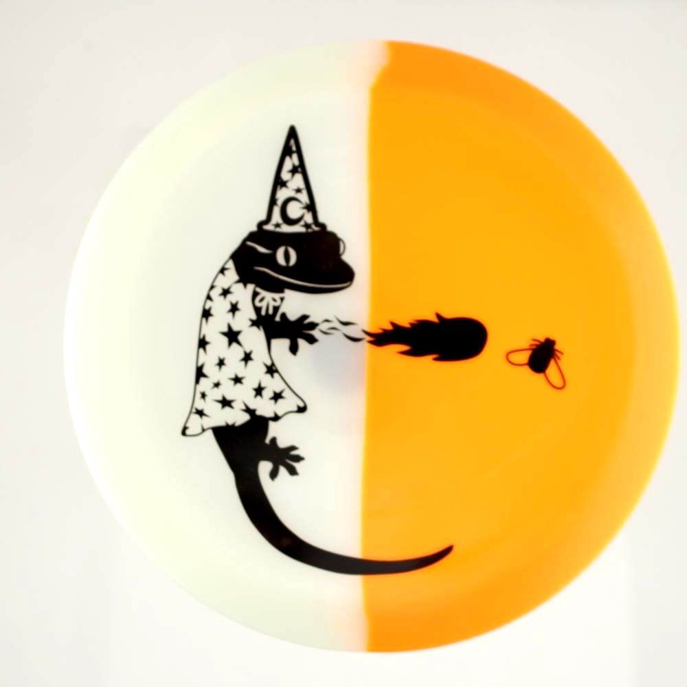 Gecko - Standard - Orange - 166.5 gm -  Disc ID: 607105