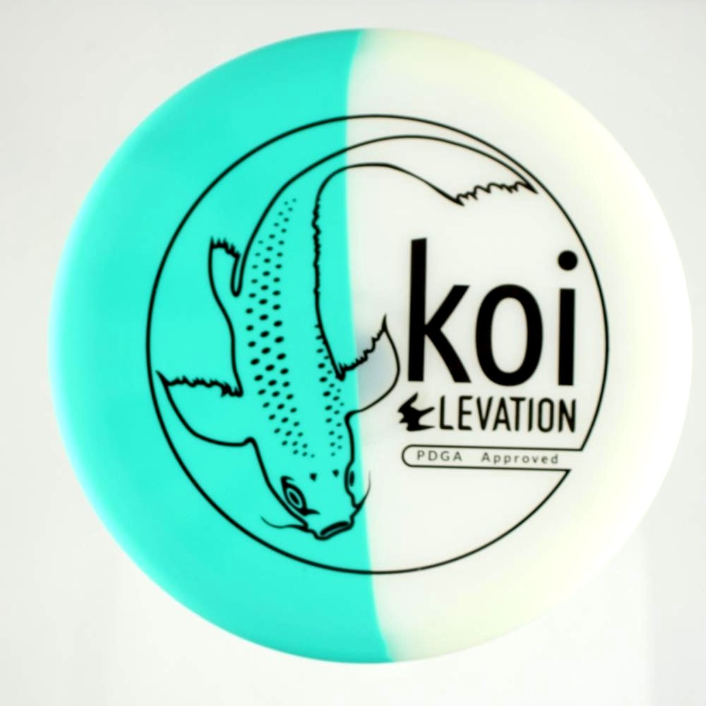 Koi - Standard - Teal - 169.3 gm -  Disc ID: 607116