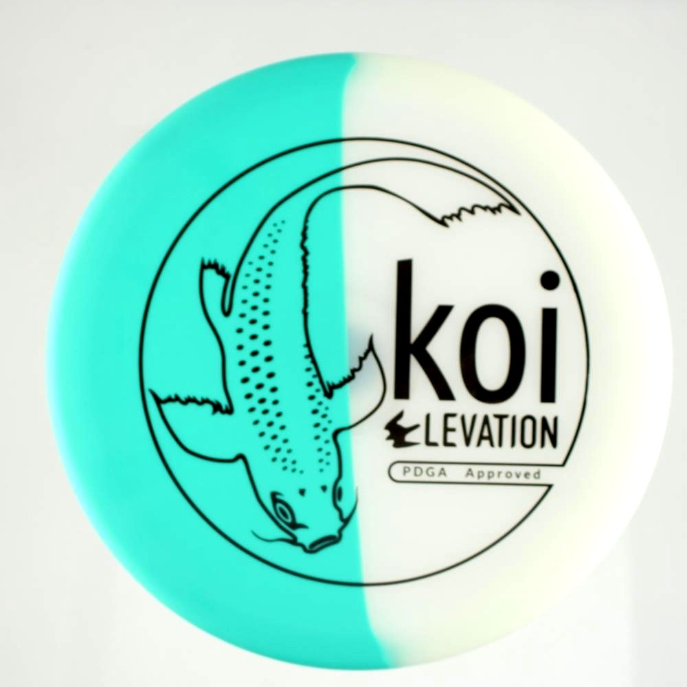 Koi - Standard - Teal - 171.1 gm -  Disc ID: 607118
