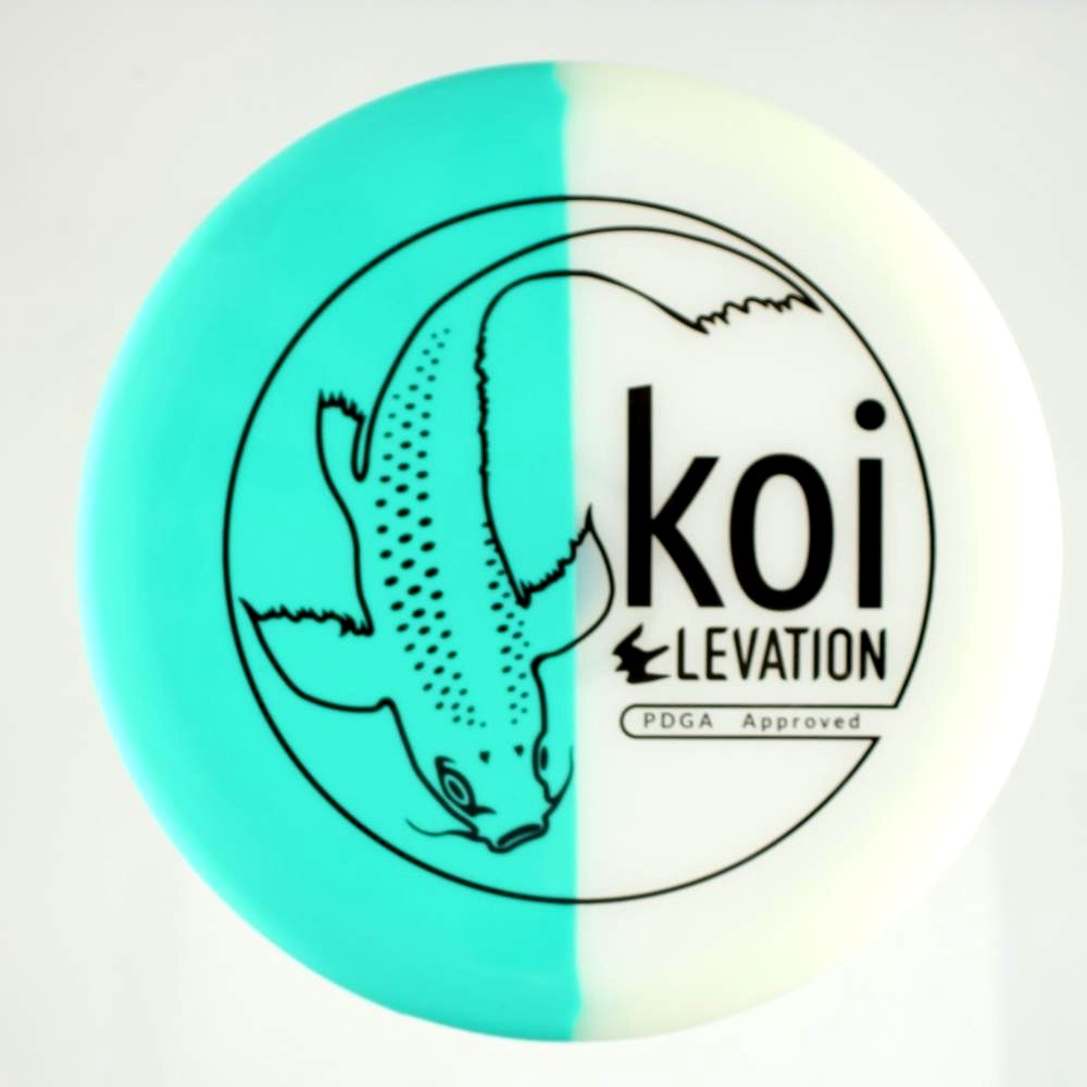 Koi - Standard - Teal - 169.5 gm -  Disc ID: 607119
